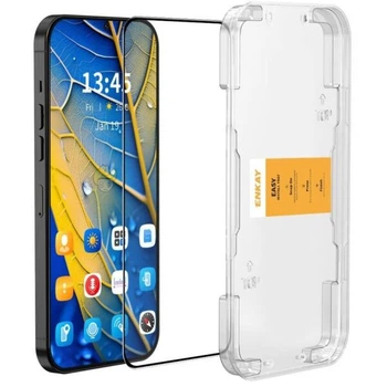 Защитное стекло ENKAY Easy Install Full Glue для Samsung Galaxy A36 (A366) / A56 (A566) - Transparent