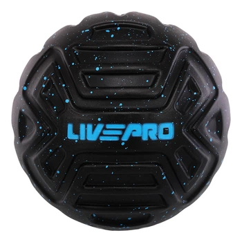 Мяч массажный для мфр и самомассажа rинезиологический LivePRO Target Massage Ball 8508 диаметр 12см
