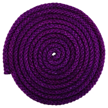 Скакалка для художественной гимнастики фиолетовая SP-Sport 2814 длина 3м Purple
