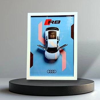 3D-картина Audi R8 А4