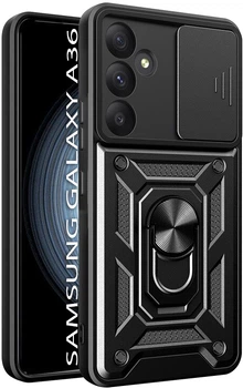 Чохол для смартфона BeCover Military для Samsung Galaxy A36 SM-A366 Black (BC_712863)