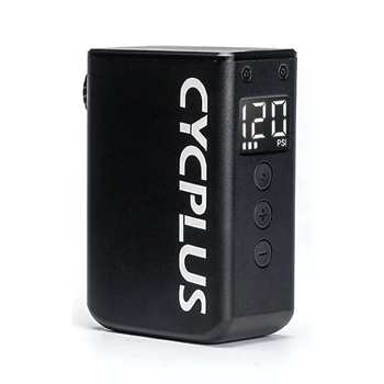 Аккумуляторный насос для велосипеда CYCPLUS AS2 Pro портативный компактный компрессор на 120 PSI