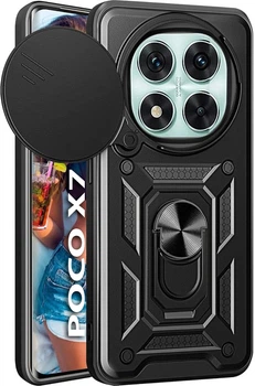 Чехол для смартфона Xiaomi Poco X7 BeCover Military Black (BC_712873)