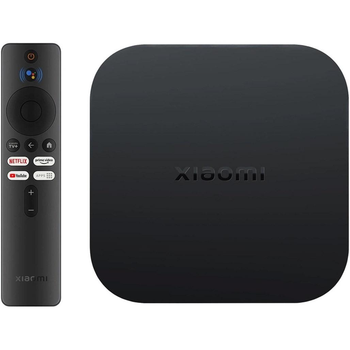 Стационарный медиаплеер Xiaomi Mi TV Box S 2nd Gen (MDZ-28-AA) (Smart TV BOX, Smart TV Приставка)