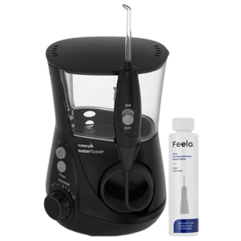 Ирригатор Стационарный Waterpik WP-662E2 Water Flosser Aquarius Professional Black (7 нас.)