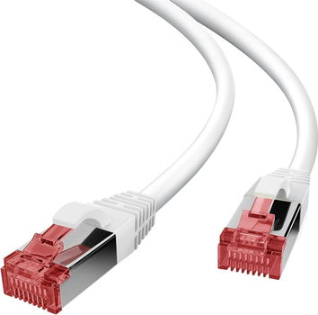 Патч-корд Helos S/FTP Cat 6 15 m White (4005938180608)