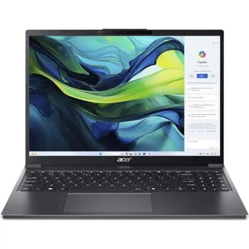 Ноутбук Acer Aspire Go 15 (AG15-51P-510UDX#NL), Intel i5-1334U / 15.3" / RAM 8 ГБ DDR5 / SSD 256 ГБ / Intel UHD Graphics / Windows 11 Home / Сірий