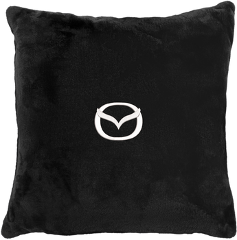 Подушка декоративная Evatech Mazda Черная с вышивкой 35х35 см (MPCSSBV099)