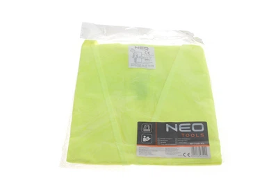 Жилет попереджувальний, жовтий NEO "XL" - 81-735-XL NEO TOOLS