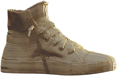 3D пазл-конструктор Cartonic 3D Puzzle High top sneaker Високі кеди Картонний (CARTHTSNK)