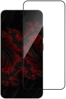 Защитное стекло Intaleo 9H 3D для смартфона Samsung Galaxy S25 Black (1283126607899)