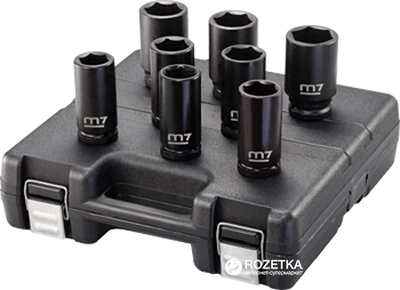 Набор головок ударных M7 3/4" 26-36 мм 8 предметов (MB64008M)