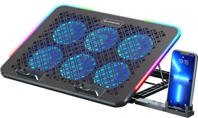 Охлаждающая подставка для ноутбука Gamepro CP590 Black