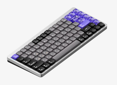 Проводная магнитная клавиатура NuPhy Air75 HE / Low-Profile Magnetic Jade Pro / RGB, ANSI US