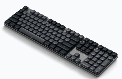 Беспроводная механическая клавиатура Satechi SM3 Slim / low-profile brown switch / Color - Dark / RGB, ANSI US