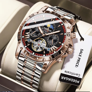 Мужские наручные часы Poedagar Mechanical 1731-TT Store