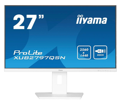 Монітор iiyama Prolite XUB2797QSN-W2 (XUB2797QSN-W2) EU