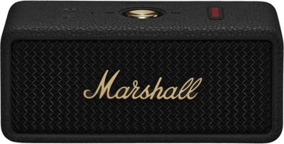 Акустична система Marshall Emberton III Black and Brass (1006709)