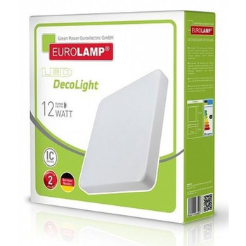 Светильник Eurolamp DecoLight 12W 4000K (LED-NLS-12/4(F)new)