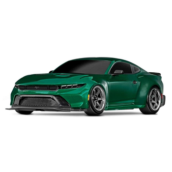 Машинка на радіокеруванні Traxxas 4-Tec Ford Mustang 1/10 RTR RWD Drift Car w/XL-5 (Green)