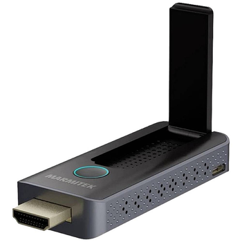 Відеоподовжувач бездротовий Marmitek Stream S1 Pro Wireless HDMI (set) 20 m Black (8718164533907)