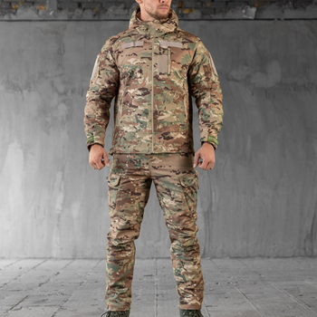 Костюм Single Sword SoftShell / Комплект Куртка з капюшоном + штани мультикам розмір M