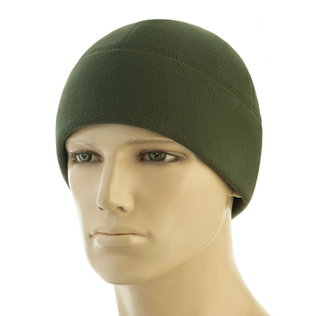Флисовая Шапка M-TAC Watch Cap Elite / Теплый Подшлемник олива / Базовый головной убор размер L-XL