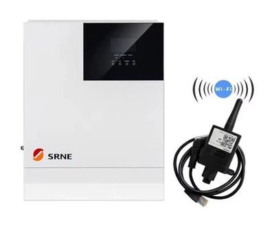 Гібридний сонячний інвертор 24V 3kW SRNE HF2430S60-100 + Wi-FI модуль