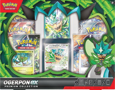 Набір Pokemon TCG: Ogerpon Premium Box (820650858826)