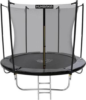 Trampolina ogrodowa Sportano Humbaka Eco 244 cm Black (5904823000597)