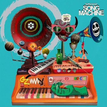 Виниловая пластинка Gorillaz Song Machine, Season One: Strange Timez