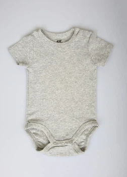 Боди H&M 56 sm Серый (HM-07053499-Gray)