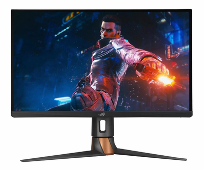 Монитор геймерский 27" 360Hz ASUS ROG Swift PG27AQN безрамочный