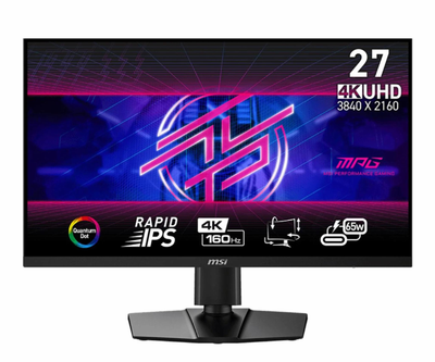 Монитор геймерский 27" 160Hz MSI MPG 274URF QD безрамочный