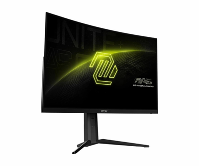 Монитор геймерский 31.5" 160Hz MSI MAG 321CUP безрамочный изогнутый