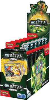 Zestaw Pokemon TCG: Battle Deck - Tapu Koko ex/Iron Leaves ex Bundle 6 szt (820650868764)