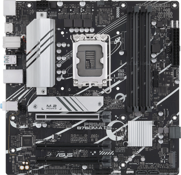 Материнская плата Asus PRIME B760M-A-CSM (s1700, Intel B760, PCI-Ex16)