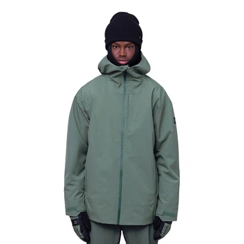 Горнолыжная куртка сноубордическая и лыжная мужская Gateway Shell Jacket (Cypress green) бренд 686, M