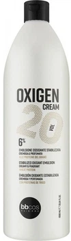 Окислитель кремообразный BBcos Oxigen Cream 6% 20 volume 1000 мл (8051566449965)