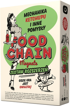 Dodatek do gry planszowej Portal Games Food Chain Magnate: Mechanika ketchupu i inne pomysły (5902560388831)