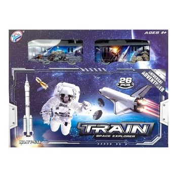Железная дорога с колеей Space Explorer YY-534 90 см
