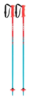 Палиці для гірських лиж для підлітків Leki RIDER 95см Petrol/fluorescent red/pearl nightblue (64944141-WRH)