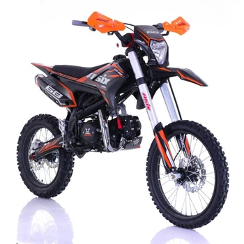 Пітбайк ASIX XB68 125 см3-помаранчевий