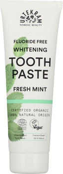 Зубна паста Urtekram Sensitive Fresh Mint Органічна Свіжа м'ята 75 мл (5765228836095)
