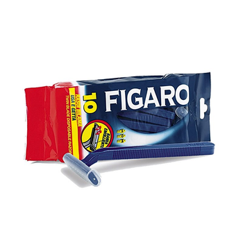 Одноразові станки для гоління Figaro 10 шт.