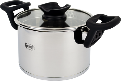 Каструля Krauff Elegance з кришкою 2.9 л 18 см (26-247-029)