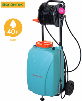 Обприскувач акумуляторний Gruntek Prime BS-40-3 + шланг 30 м (296001082/40L)