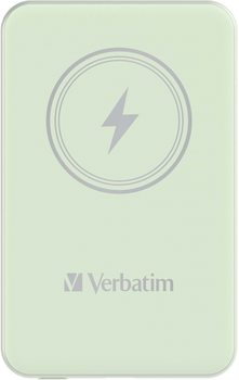 УМБ Verbatim Charge 'n' Go Power Bank 5000 mAh 20W Green (23942322412)