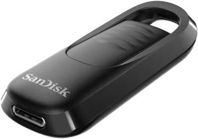 Pendrive SanDisk Ultra Slider USB Type-C 128GB (0619659189983)