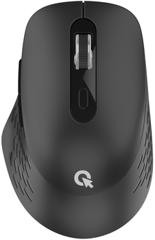 Миша OfficePro Silent Click Wireless/Bluetooth Black (M230B)